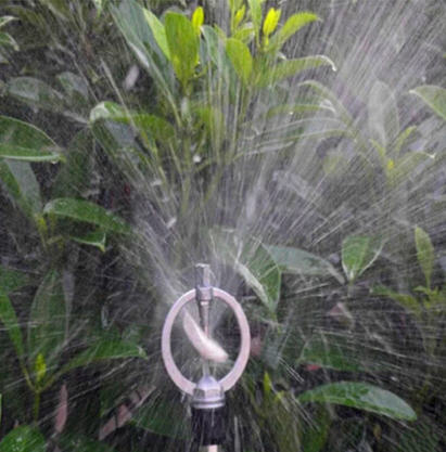 Metal Butterfly Garden Irrigation Sprinkler